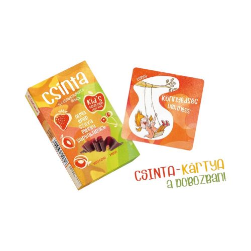 Csinta kids válogatás 5db-os (vegyes) 60g