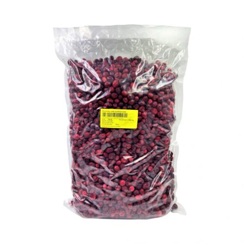 Paleolit liofilizált vörös áfonya 1kg szemek lédig cranberries