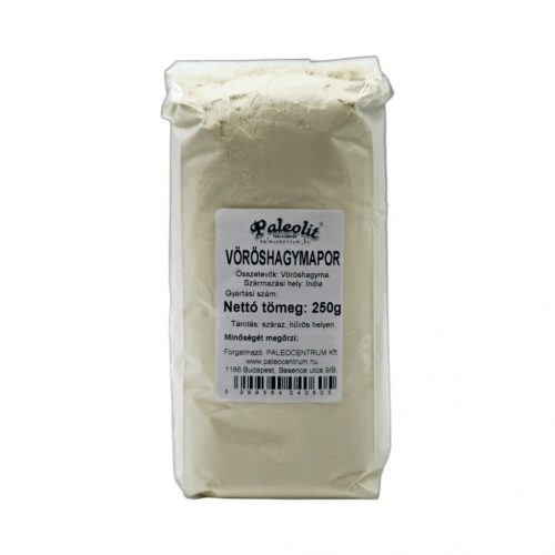 Paleolit vöröshagymapor 250g