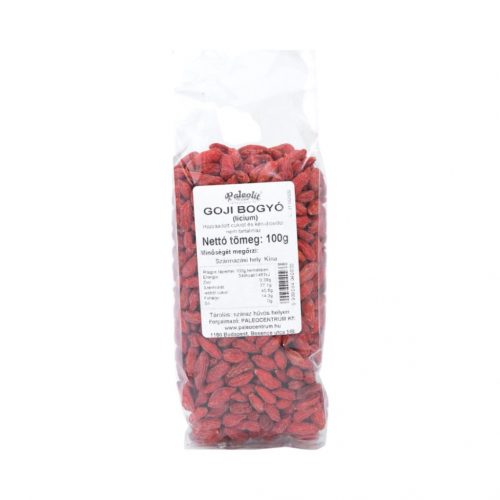 Paleolit goji bogyó (aszalt lícium) 100g