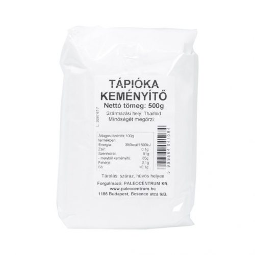 Paleolit tápióka keményítő 500g