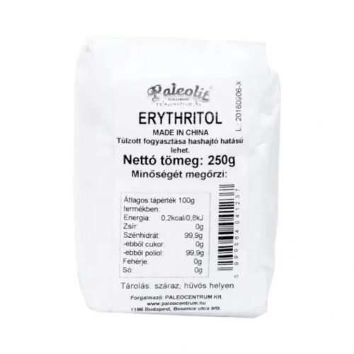 Paleolit erythritol (eritrit) 250g