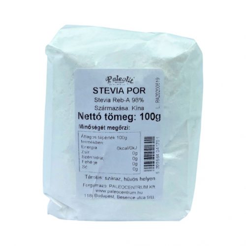 Paleolit stevia por 98%-os 100g