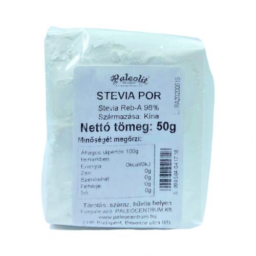 Paleolit stevia por 98%-os 50g