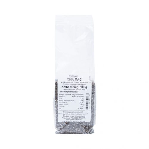 Paleolit chia mag fekete 100g