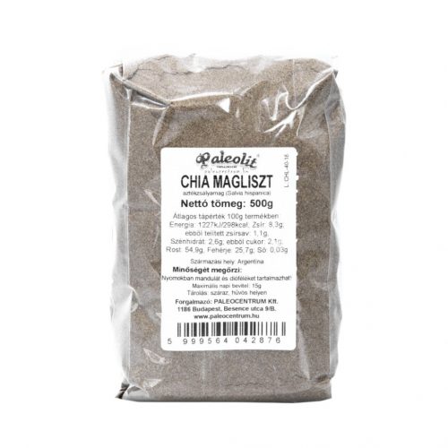 Paleolit chia magliszt 500g