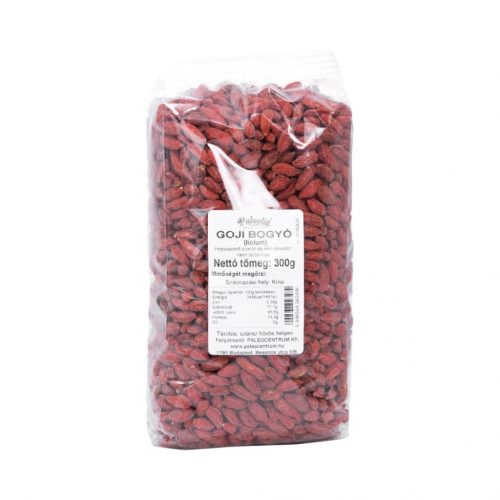 Paleolit goji bogyó (aszalt lícium) 300g