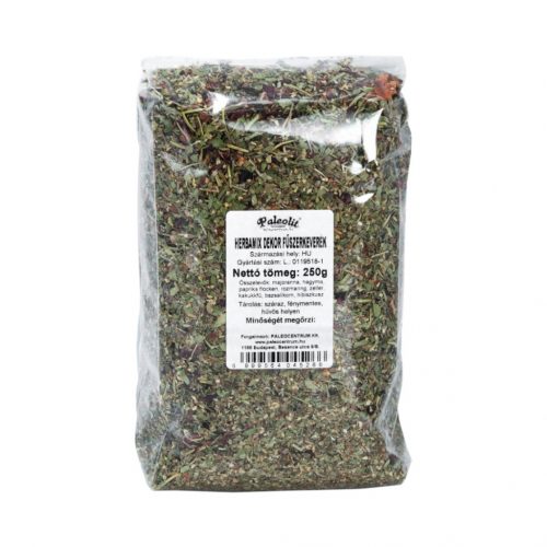 Paleolit herbamix dekor fűszerkeverék 250g