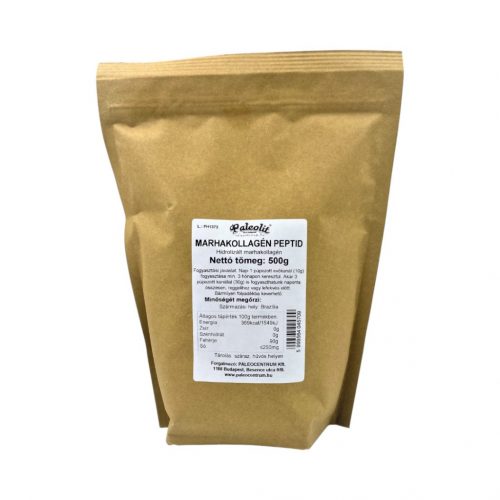 Paleolit marhakollagén peptidek 500g