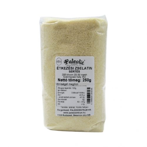 Paleolit étkezési zselatin sertés 180 bloom 250g