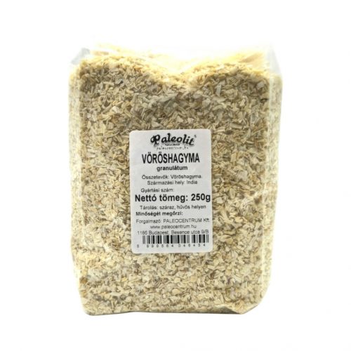 Paleolit vöröshagyma granulátum 250g