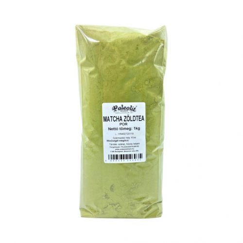 Paleolit matcha zöldtea por 1kg