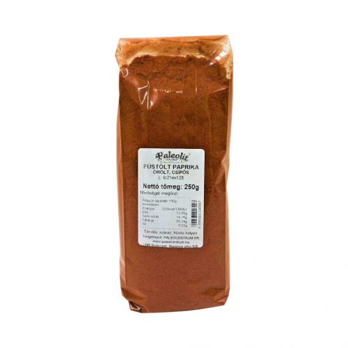 Paleolit füstölt paprika csípős 250g őrölt