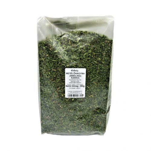 Paleolit metélöhagyma (snidling) 250g karika