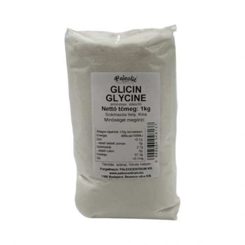 Paleolit glicin aminosav édesítő 1000g