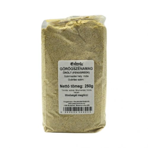 Paleolit görögszénamag őrölt 250g (fenugreek)