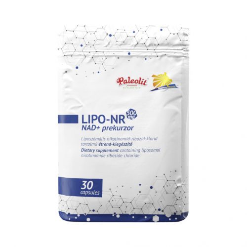 Paleolit lipo-nr nad+ prekurzor 500mg 30 db kapszula