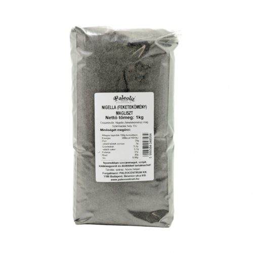 Paleolit nigella mag liszt 1kg (feketekömény) préselvényből