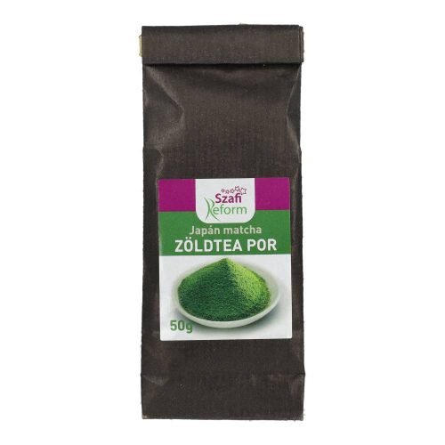 Szafi reform japán matcha zöldteapor 50g