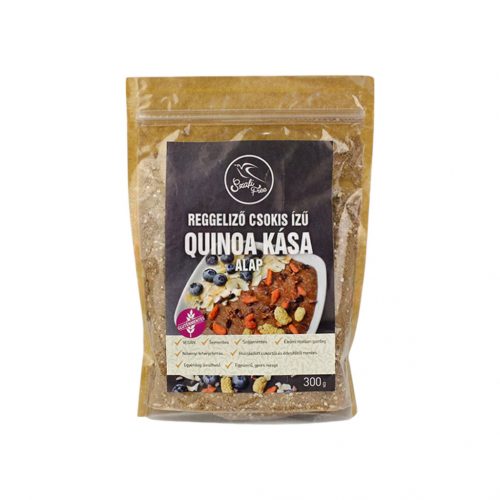 Szafi free reggeliző karobos quinoa kása alap 300g