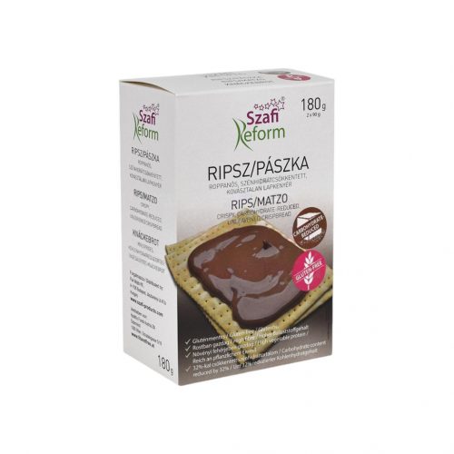 Szafi Reform Gluténmentes ripsz/pászka 180 g