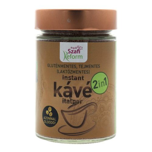 Szafi reform 2in1 kávé gluténmentes 150g