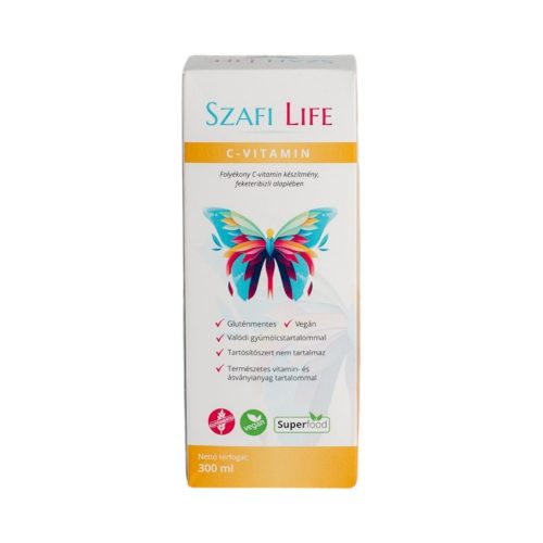 Szafi life c-vitamin 300 ml