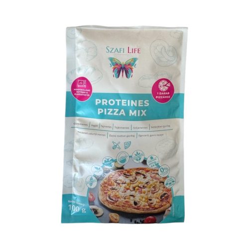 Szafi life proteines pizza mix gluténmentes 100g