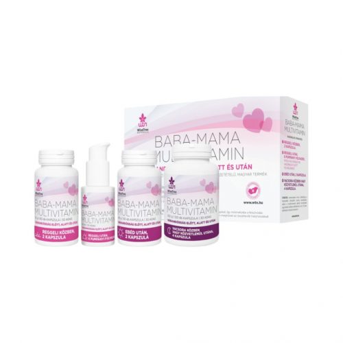 Wtn baba-mama multivitamin 1 havi adag