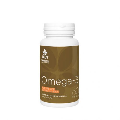 Wtn omega-3 60 kapszula 400mg epa és 300mg dha