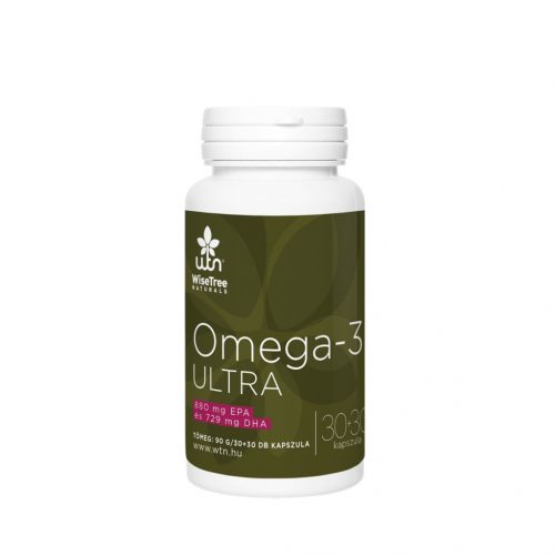 Wtn omega-3 ultra 30+30 kapszula 880mg epa + 729mg dha