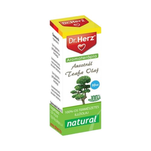 Dr.herz illóolaj ausztrál teafa 10 ml 10 ml