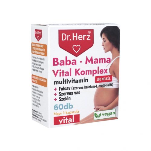 Dr.herz baba mama vital komplex kapszula 60 db