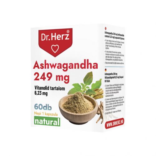 Dr.herz ashwagandha kapszula 60db