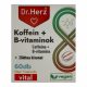 Dr.herz koffein-b-vitamin kapszula 60db