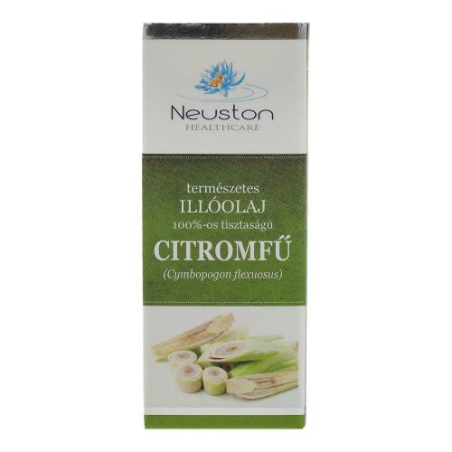 Neuston természetes illóolaj citromfű 10 ml