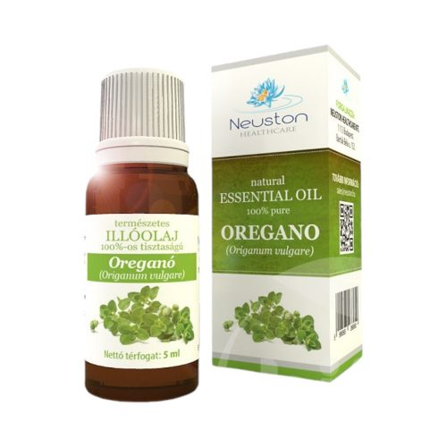 Neuston természetes illóolaj oregano 5 ml