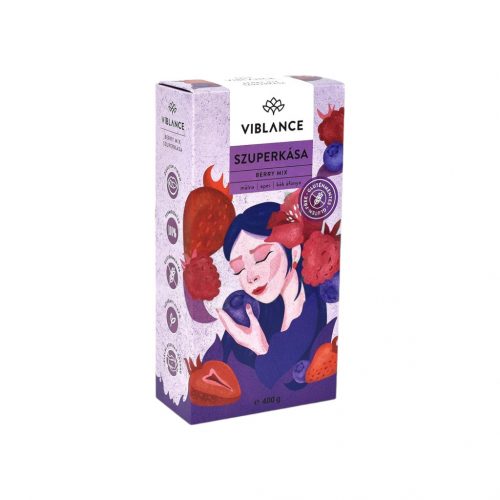 Viblance Berry Mix Szuperkása 400 g