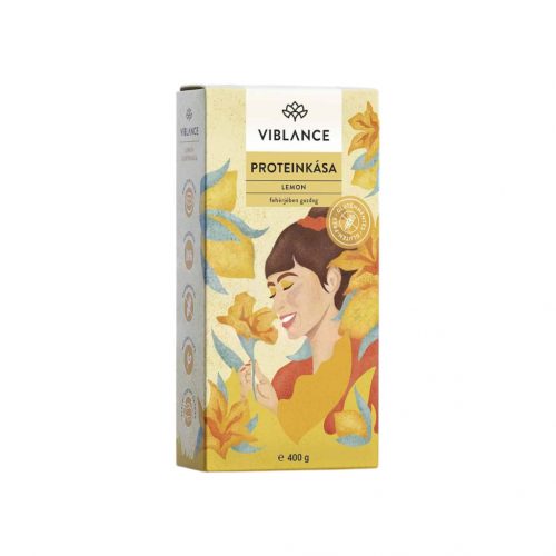 Viblance Proteinkása Lemon 400 g