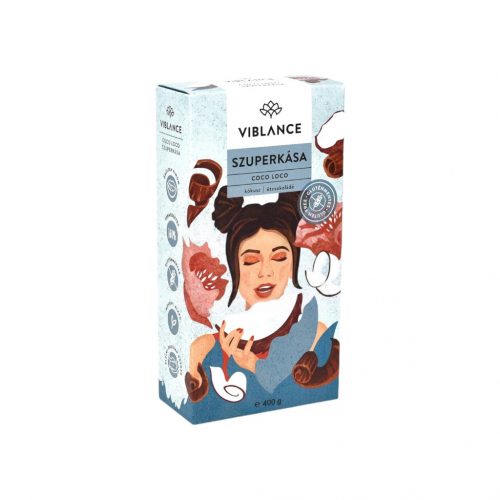 Viblance Coco Loco Szuperkása 400 g