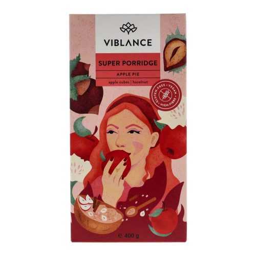 Viblance Apple Pie Szuperkása 400 g