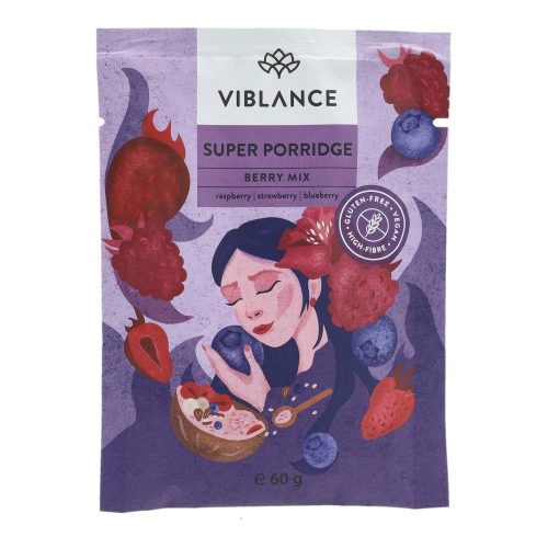 Viblance szuperkása berry mix 60g