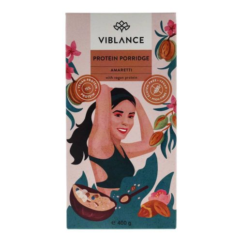 Viblance Proteinkása Amaretti 400 g