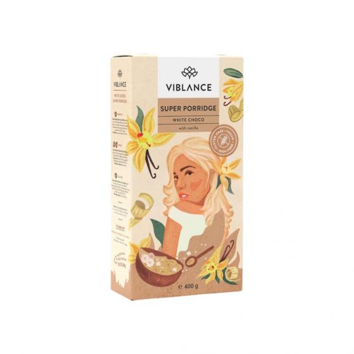 Viblance szuperkása white choco gluténmentes hcm.