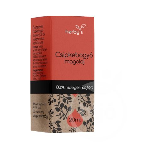 Herbys csipkebogyó magolaj hidegen sajtolt 20 ml