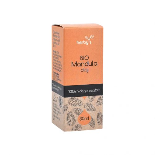 Herbys bio mandula magolaj hidegen sajtolt 30 ml