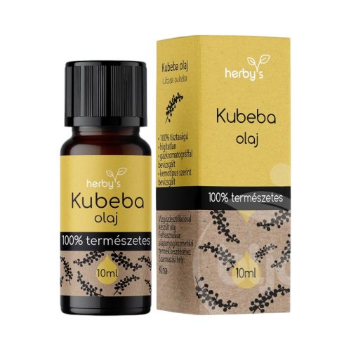 Herbys kubeba illóolaj 10 ml