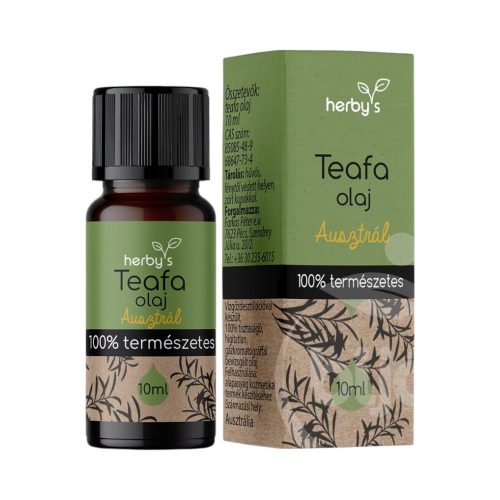 Herbys ausztrál teafa illóolaj 10 ml