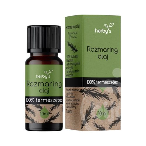 Herbys rozmaring illóolaj 10 ml