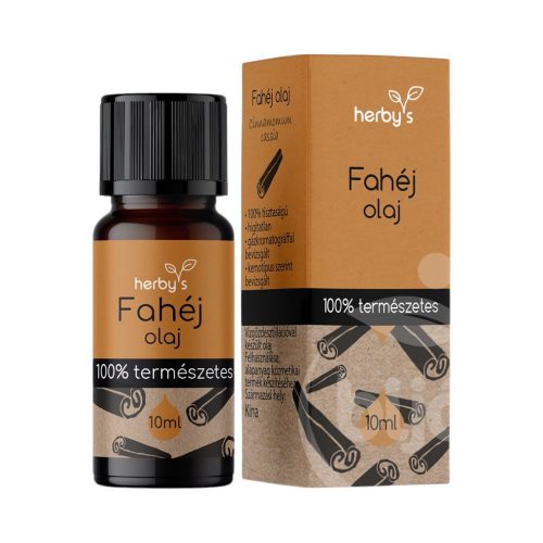 Herbys fahéj illóolaj 10 ml